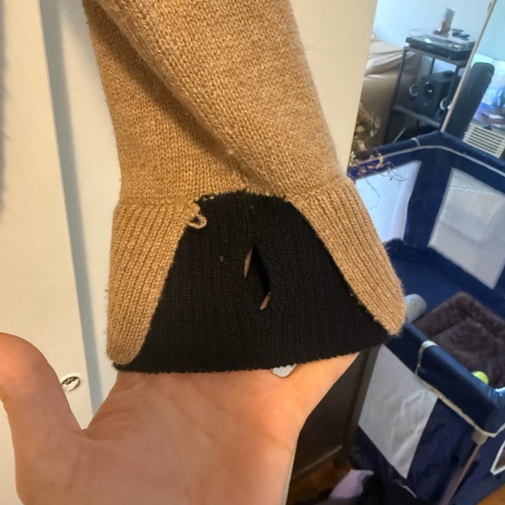 Zadig and Voltaire Markus Flash cashmere sweater - Picture 5 of 6